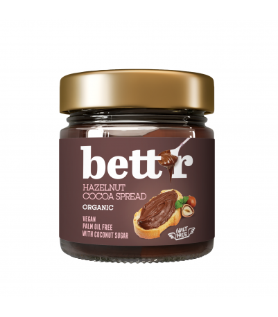 Hasselnødde-kakao Spread Ø